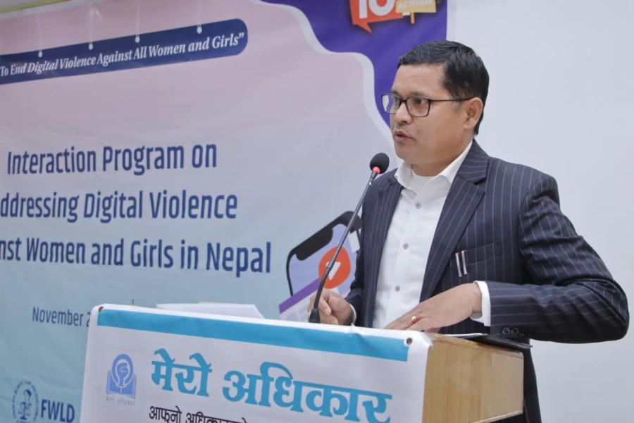 Nepal can no longer delay cyber law, officials war...